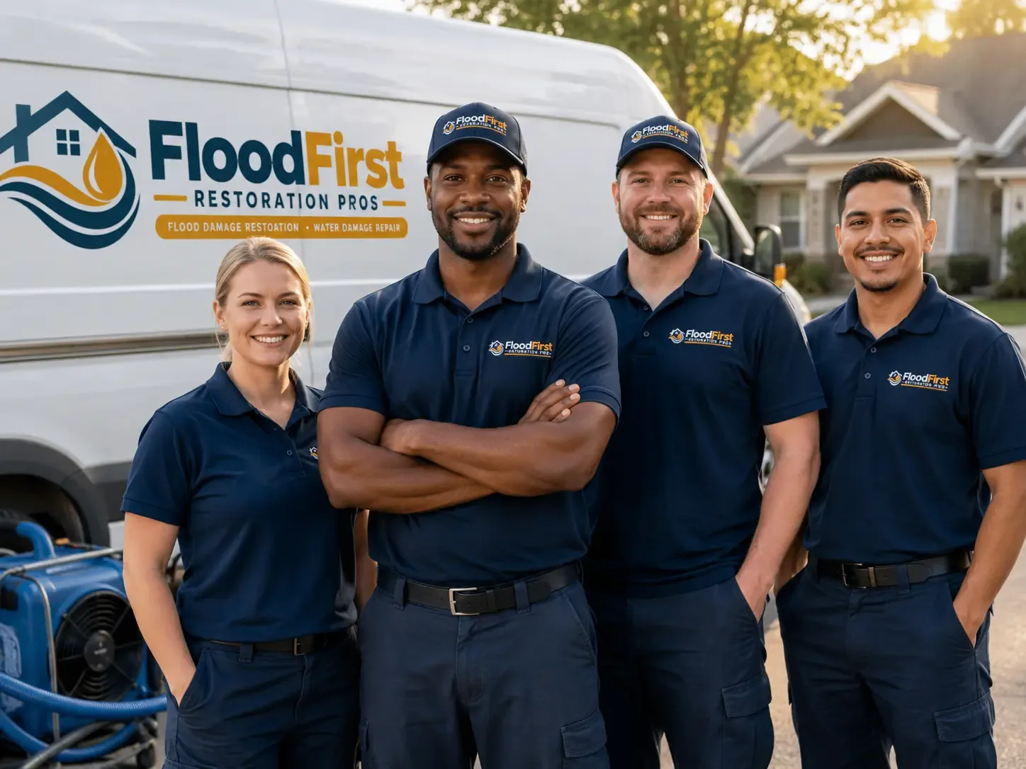 Flood Damage Restoration company in Tranquillity, CA