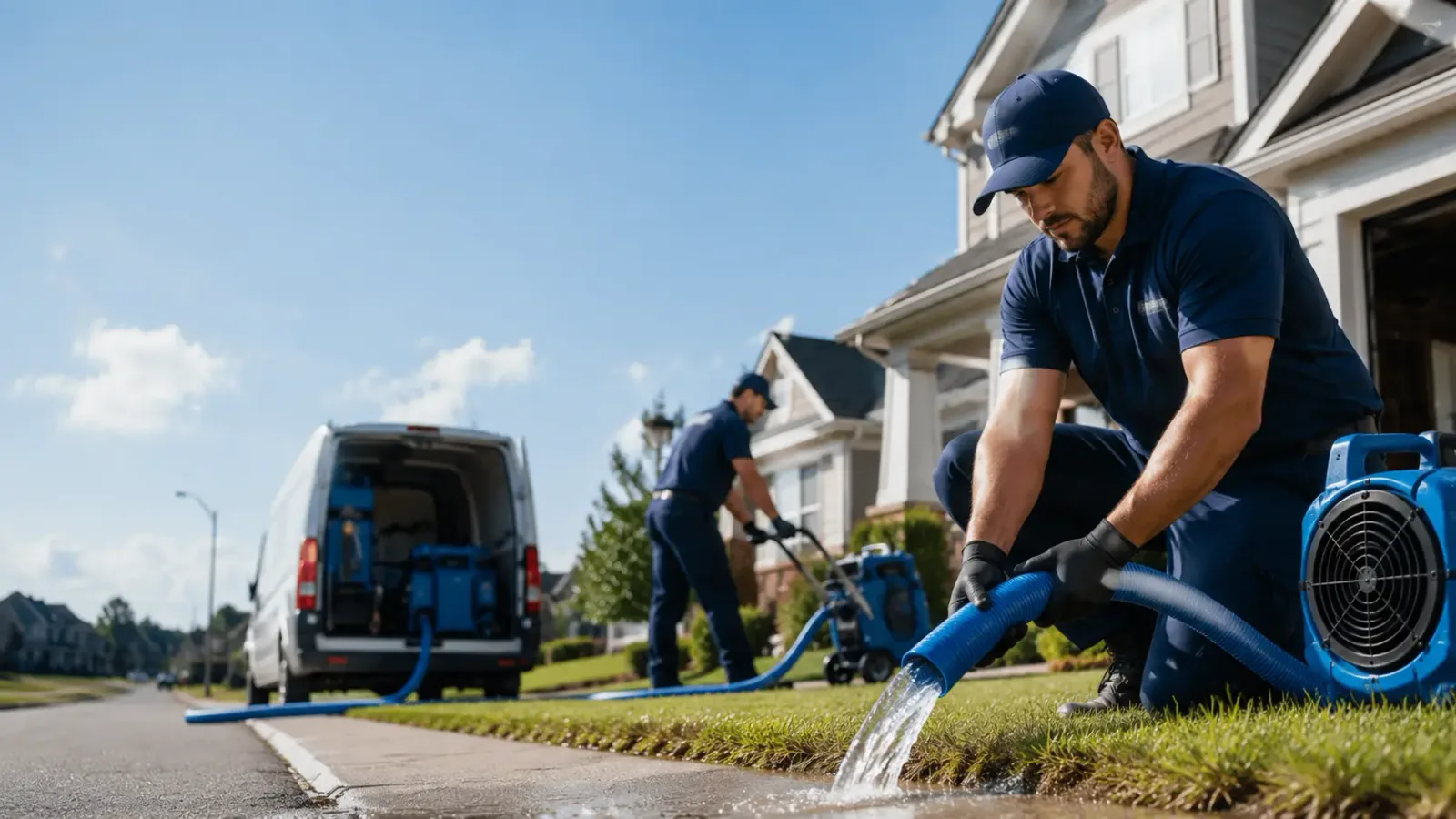 Flood Damage Restoration in Tranquillity, CA
